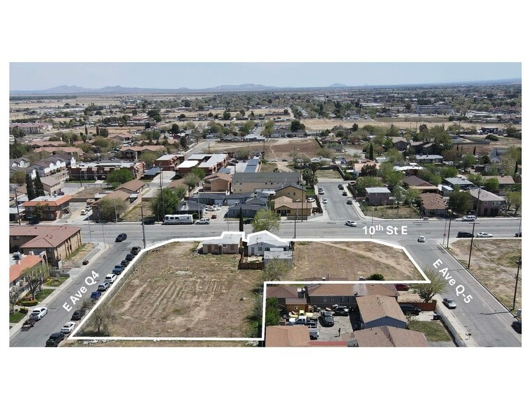 38547 10th St E, Palmdale, CA à vendre - Photo de l’immeuble – Image 3 sur 11