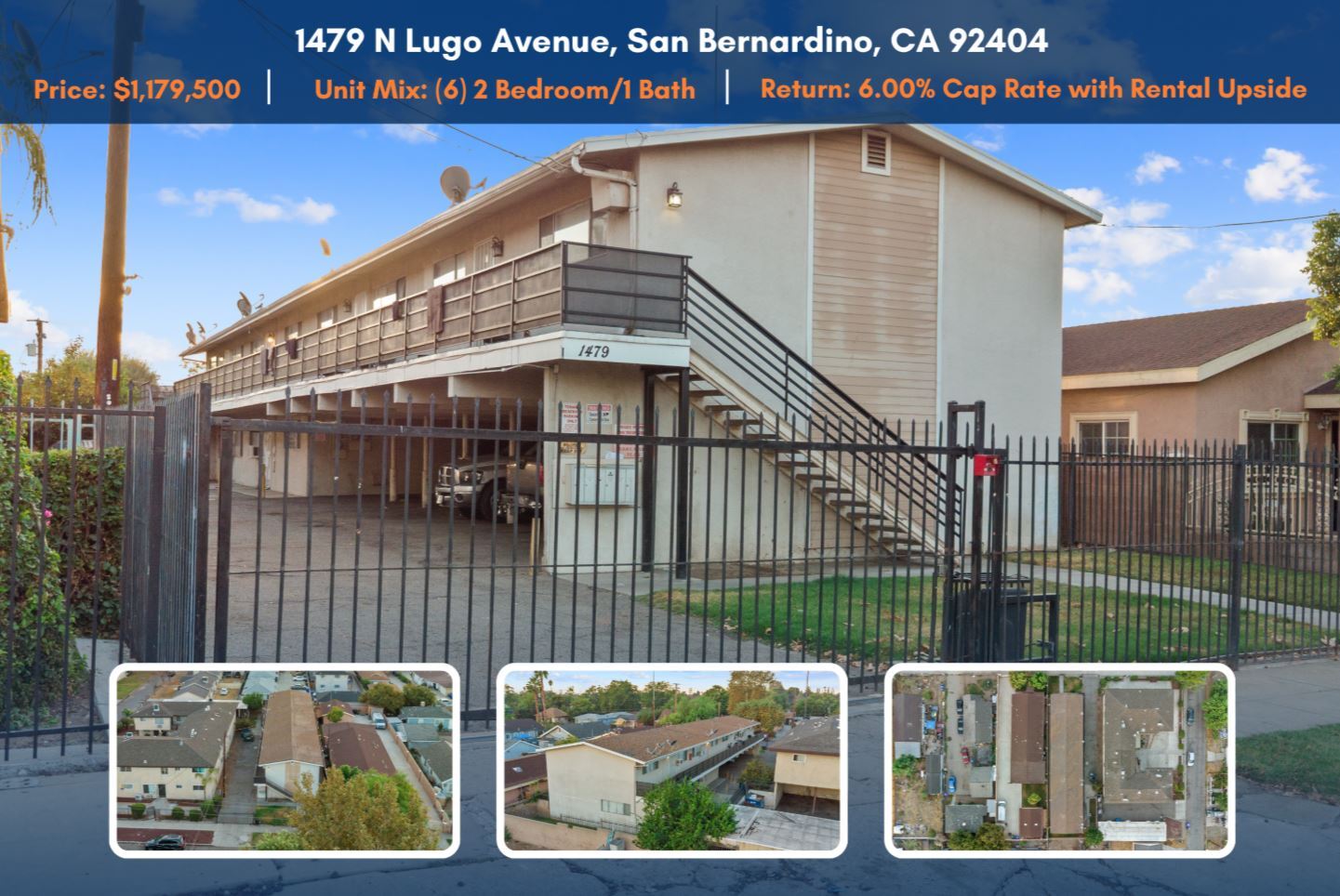 1479 N Lugo Ave, San Bernardino, CA à vendre Photo de l’immeuble– Image 1 sur 12