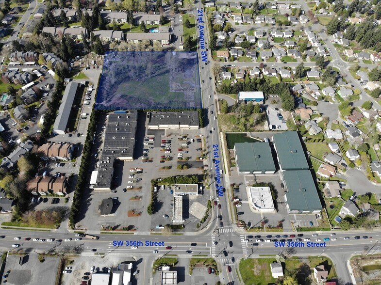 35305-35415 21st Ave, Federal Way, WA à vendre - Photo de l’immeuble – Image 2 sur 7