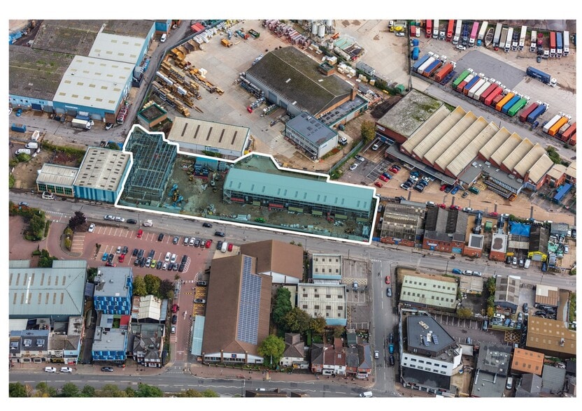 77-107 Empress Rd, Southampton à louer - Aérien – Image 3 sur 3