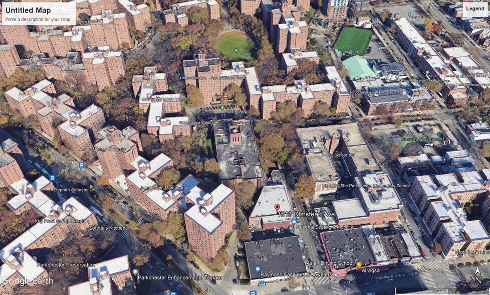 1513 Olmstead Ave, Bronx, NY à louer - Photo de l’immeuble – Image 2 sur 3
