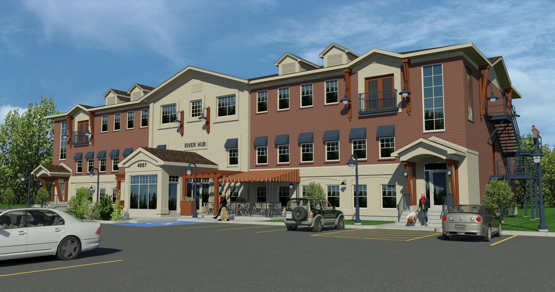 4097 Main St, Belledune, NB à vendre Photo de l’immeuble– Image 1 sur 3