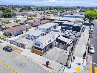 Plus de détails pour 4141 E Olympic Blvd, Los Angeles, CA - Industriel/Logistique à vendre