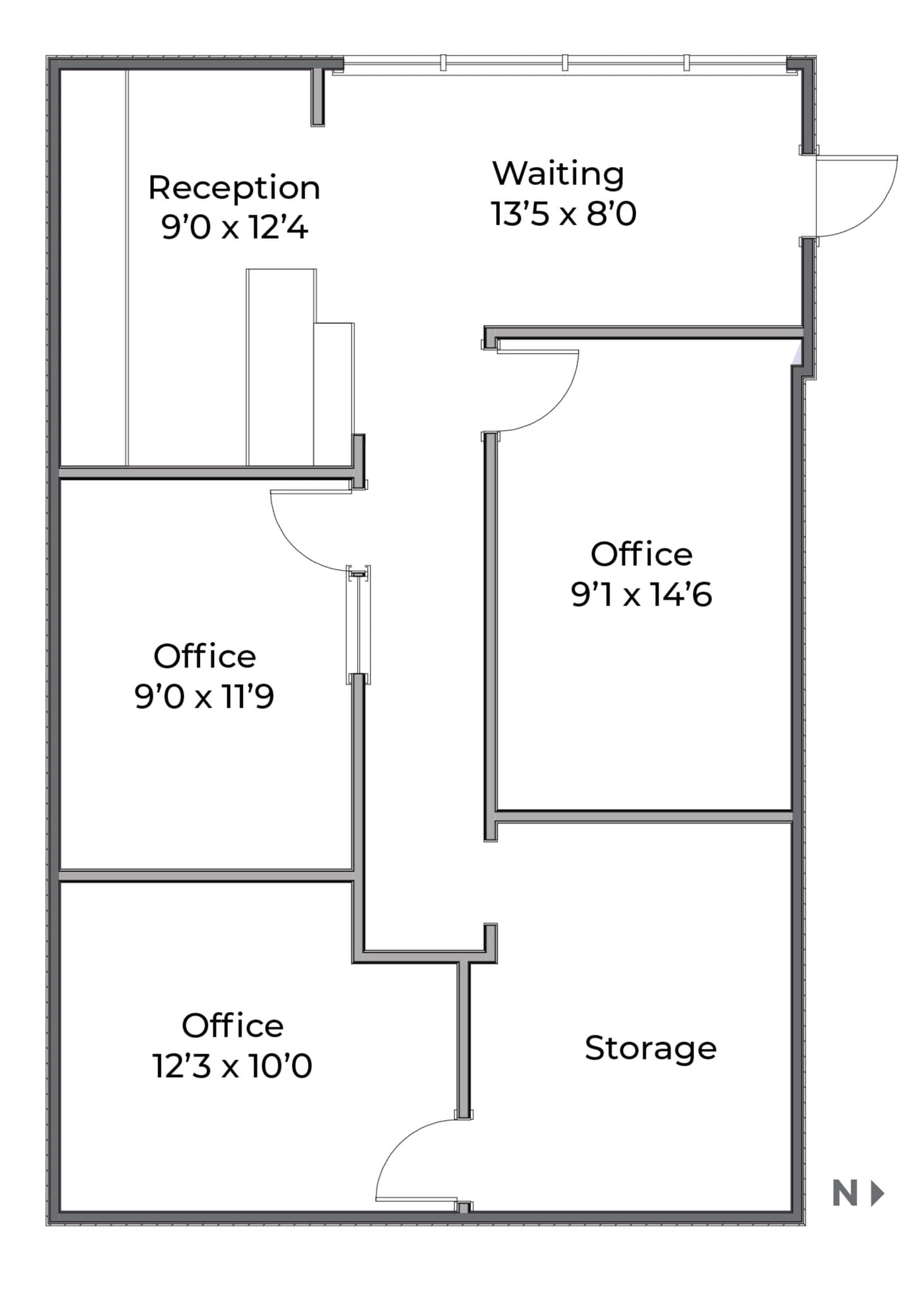 600 S Airport Rd, Longmont, CO à louer Plan de site– Image 1 sur 3