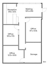 600 S Airport Rd, Longmont, CO à louer Plan de site– Image 1 sur 3
