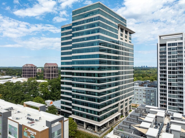 Plus de détails pour 3475 Piedmont Rd NE, Atlanta, GA - Bureau à louer