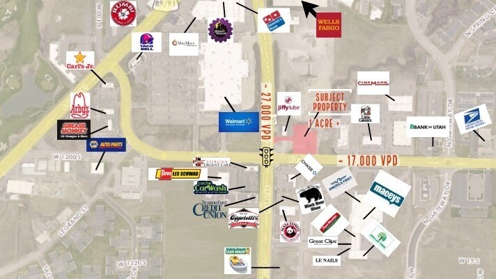 45 E 1200 S, Logan, UT à vendre - Aérien – Image 3 sur 6
