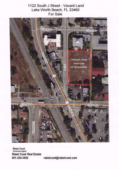 1122 S J St, Lake Worth Beach, FL à vendre - Photo de l’immeuble – Image 2 sur 3