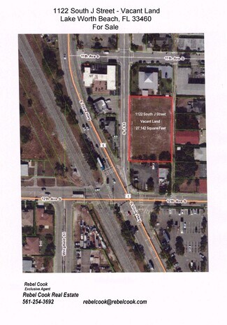 Plus de détails pour 1122 S J St, Lake Worth Beach, FL - Terrain à vendre