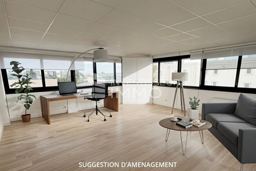 Bureau dans Antony à louer - Photo de l’immeuble – Image 1 sur 8