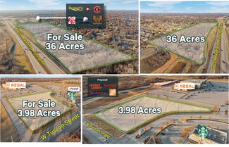 Plus de détails pour NEC of Aspen & Tucson, Broken Arrow, OK – Terrain à vendre, Broken Arrow, OK