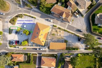 Soorts-Hossegor - Vue aérienne  vue de carte