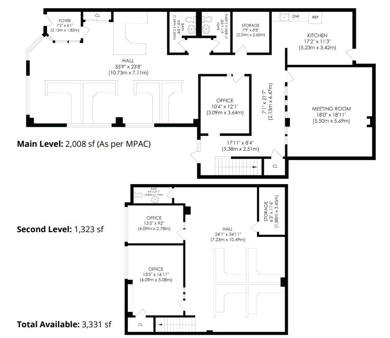 155 Terence Matthews Cres, Ottawa, ON K2M 2A8 - Lot 2 -  - Plan d’étage - Image 1 of 1