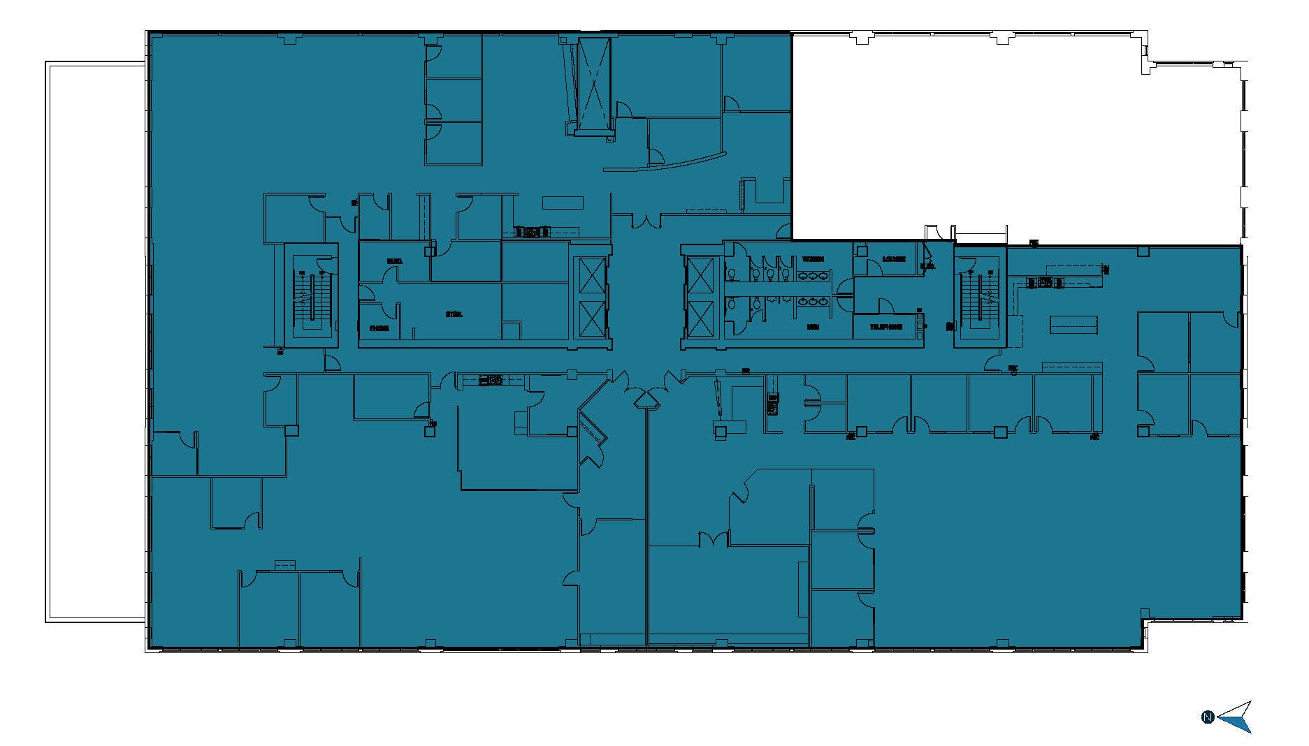 1001-1011 Western Ave, Seattle, WA à louer Plan d’étage– Image 1 sur 1