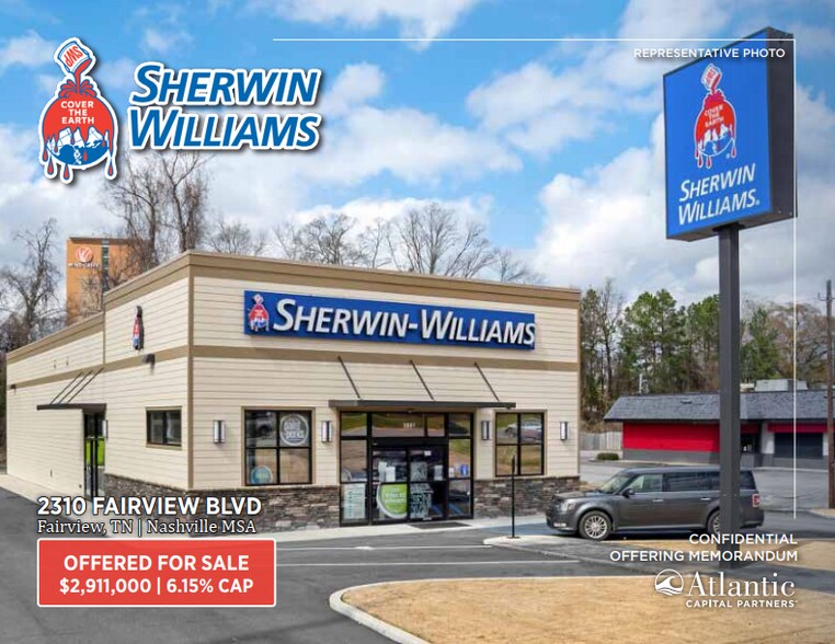 2310 Fairview blvd, Fairview, TN à vendre - Photo principale – Image 1 sur 4