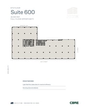 2033 K St NW, Washington, DC à louer Plan d’étage– Image 1 sur 1