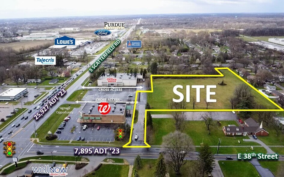 S Scatterfield Rd, Anderson, IN à vendre - Photo de l’immeuble – Image 3 sur 7