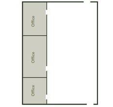 328-334 Ingalls St, Santa Cruz, CA à louer Plan d’étage– Image 1 sur 1