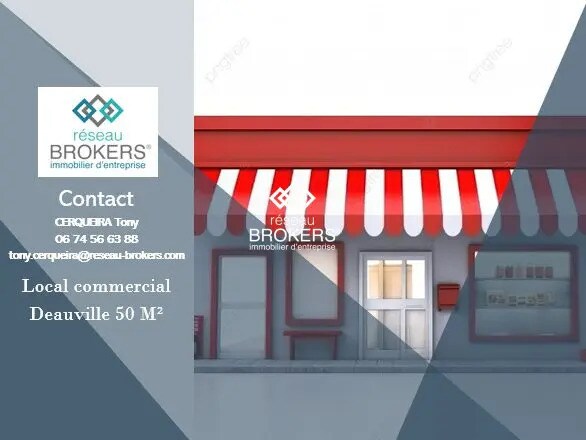 Plus de détails pour Local commercial à louer
