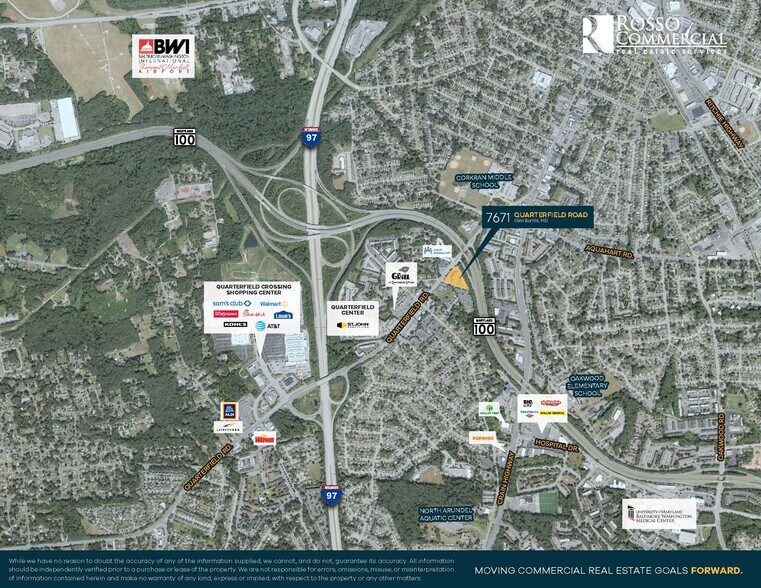 7671 Quarterfield Rd, Glen Burnie, MD à louer - Photo de l’immeuble – Image 2 sur 3
