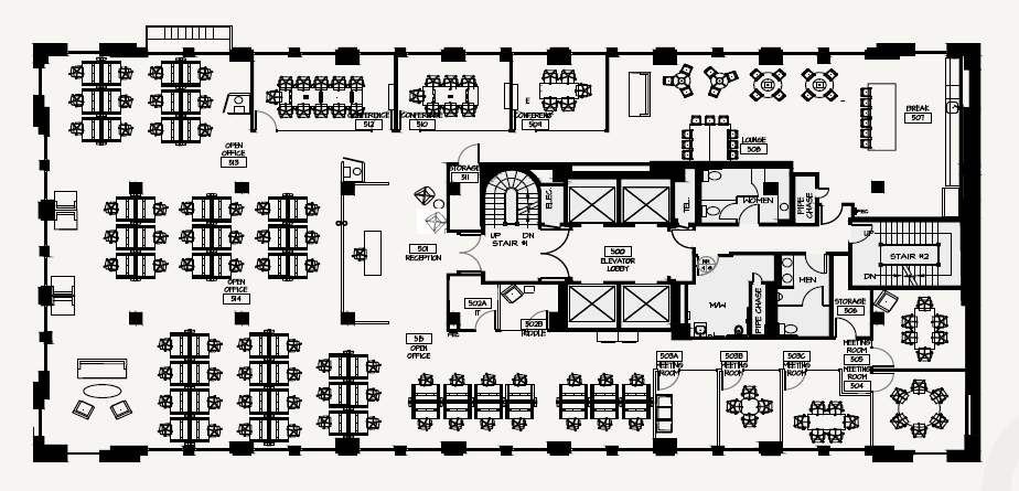 115 Sansome St, San Francisco, CA à louer Plan d’étage– Image 1 sur 1