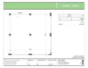 78 John Miller Way, Kearny, NJ à louer Plan de site– Image 1 sur 1