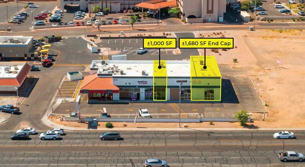 5131 W Mcdowell Rd, Phoenix, AZ à louer - Photo de l’immeuble – Image 2 sur 5