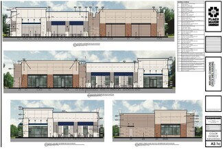Plus de détails pour Midland Commons - Outparcel 5-B, Midland, GA - Bureau/Local commercial à louer