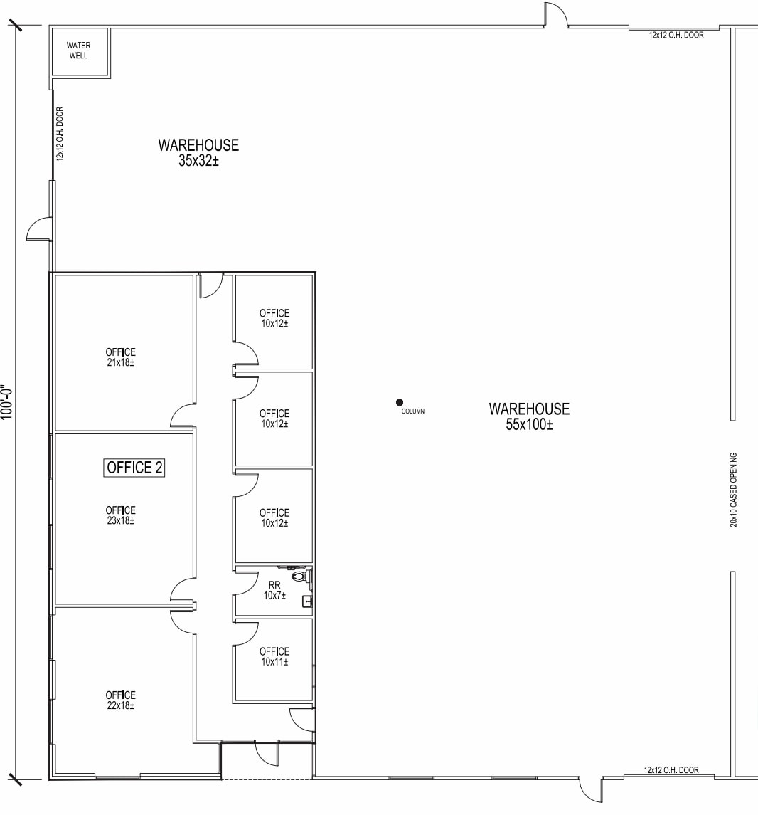 1420 Markum Ranch Rd, Fort Worth, TX à louer Plan d’étage– Image 1 sur 1
