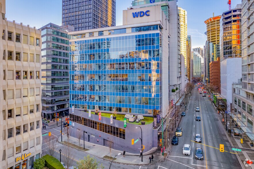 1199 W Pender St, Vancouver, BC à vendre - Photo de l’immeuble – Image 3 sur 4