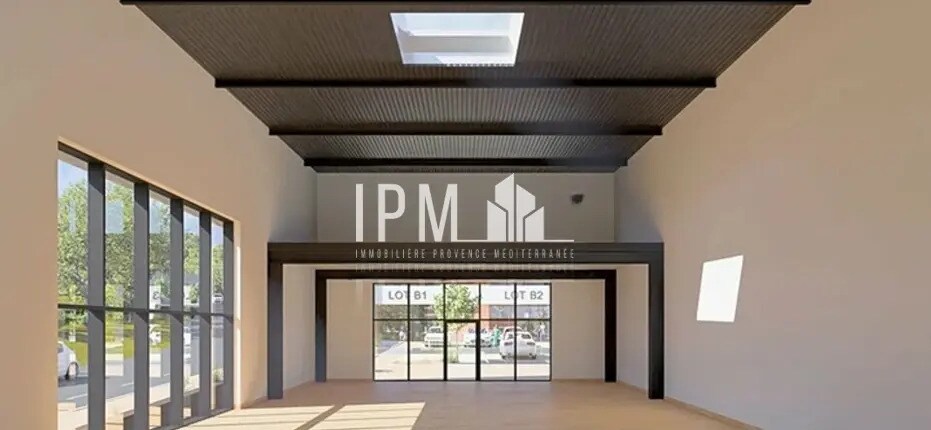 Local commercial dans Gardanne à louer - Photo de l’immeuble – Image 3 sur 5