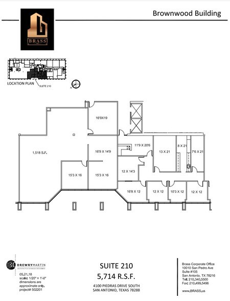 4440 S Piedras Dr, San Antonio, TX à vendre - Plan d’étage – Image 3 sur 3
