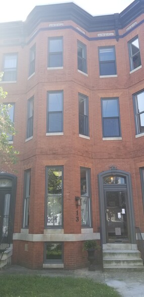 113 E 25th St, Baltimore, MD à louer - Photo de l’immeuble – Image 2 sur 7