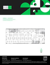 1740 Broadway, Denver, CO à louer Plan d’étage– Image 1 sur 1