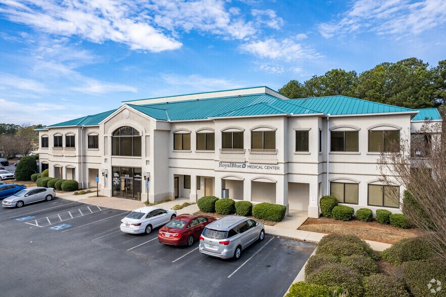555 Old Norcross Rd, Lawrenceville, GA à louer - Photo de l’immeuble – Image 1 sur 8