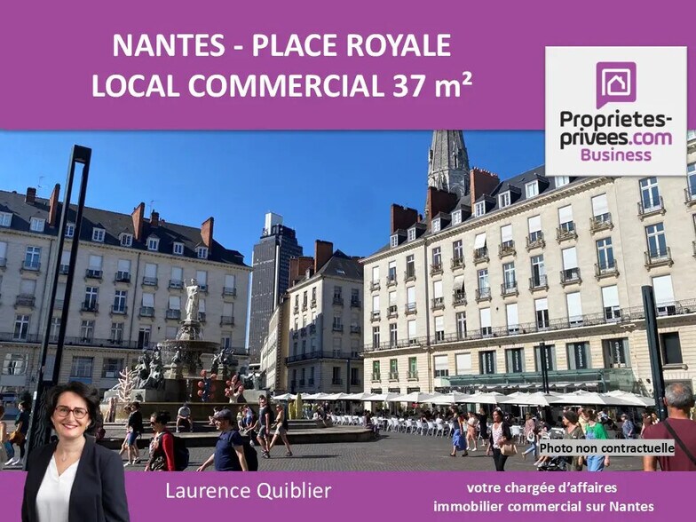 Local commercial dans Nantes à louer - Photo de l’immeuble – Image 1 sur 7