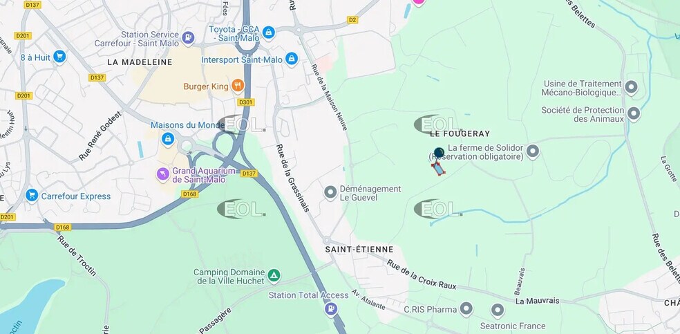 Industriel/Logistique dans Saint-Malo à louer - Photo de l’immeuble – Image 3 sur 4