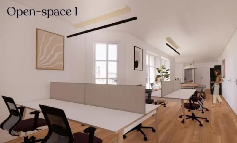 48 Rue Montmartre, Paris à louer - Photo intérieure – Image 2 sur 10