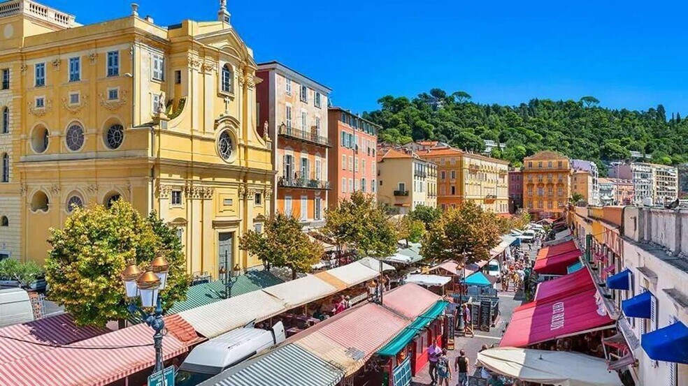 Local commercial dans Nice à vendre - Photo de l’immeuble – Image 1 sur 1
