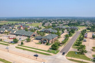 755 W Covell Rd, Edmond, OK - Vue aérienne vue de carte