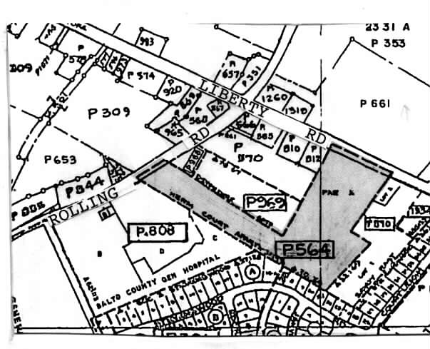 8511-8521 Liberty Rd, Randallstown, MD à louer - Plan cadastral – Image 2 sur 12