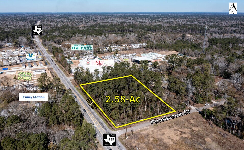 NEC FM 1485 & Pinebrook dr, New Caney, TX à vendre - Photo de l’immeuble – Image 2 sur 6