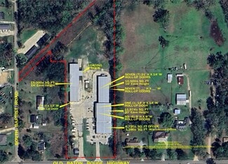 Plus de détails pour 12045 &12047 Old Baton Rouge Hwy – Industriel/Logistique à vendre, Hammond, LA
