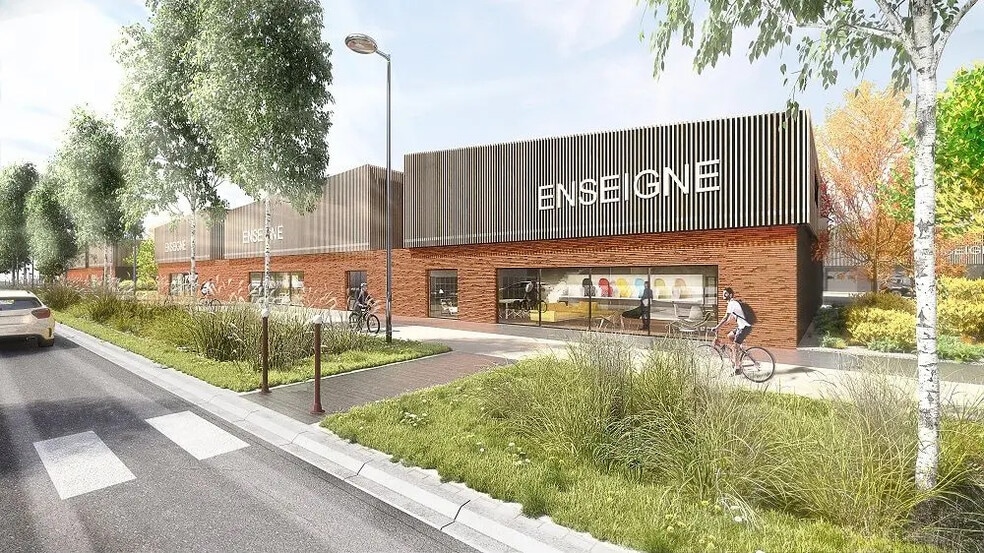 Local d'activités dans La Madeleine à vendre - Photo de l’immeuble – Image 3 sur 13