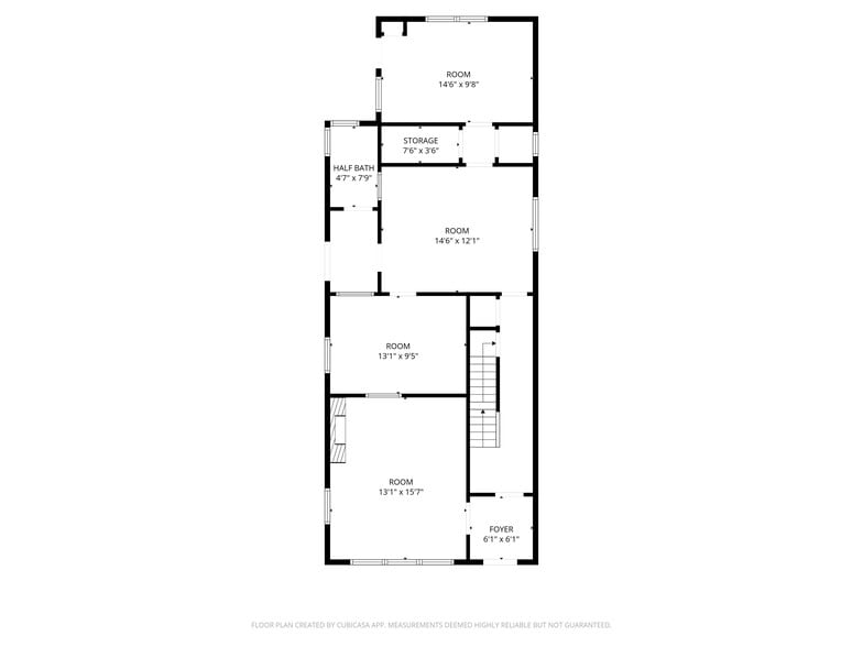 110 Main St, Akron, PA à vendre - Plan d’étage – Image 2 sur 4