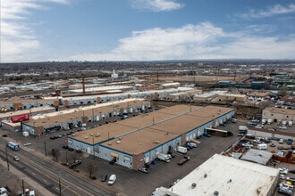 1630 W Evans Ave, Denver, CO - Vue aérienne vue de carte