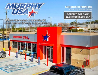 Plus de détails pour 1401 Dutch Fork Rd, Irmo, SC - Local commercial à vendre