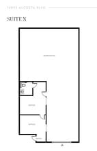 12893 Alcosta Blvd, San Ramon, CA à louer Plan d’étage– Image 1 sur 1