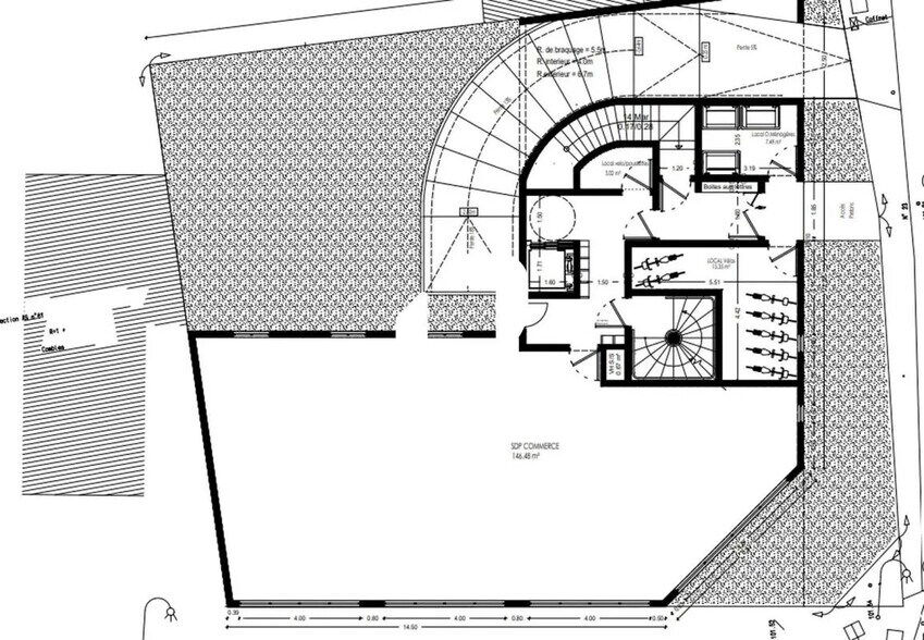 Bureau dans Fontenay-sous-Bois à louer - Plan d’étage – Image 1 sur 1