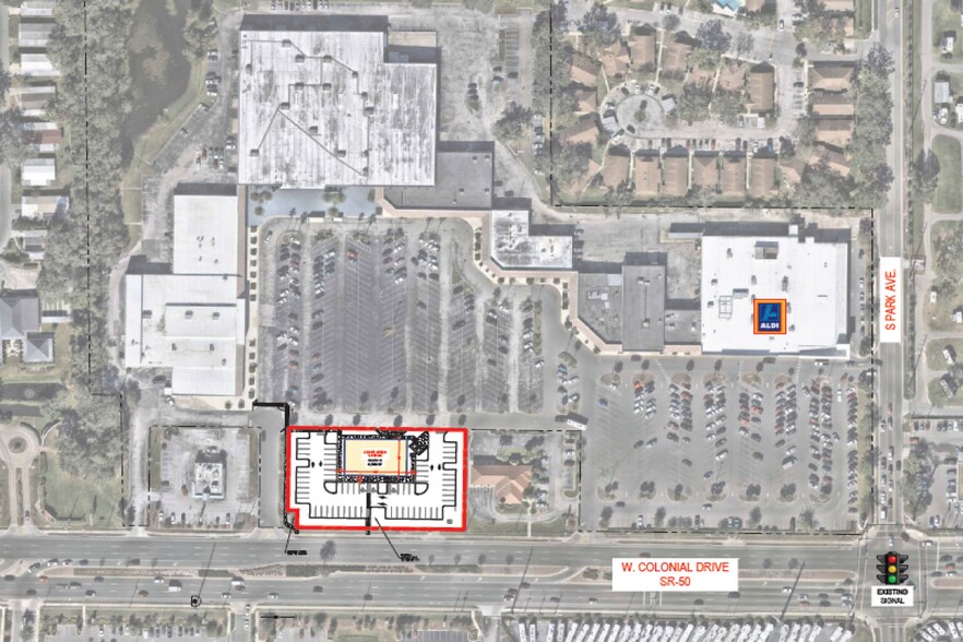 14001-14211 W Colonial Dr, Winter Garden, FL à louer - Photo de l’immeuble – Image 3 sur 20